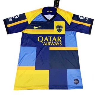 Maillot Boca Juniors Spécial 2019 2020 Bleu Pas Cher