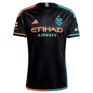 Thailande Maillot New York City FC Exterieur 2024 2025