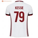 Maillot Milan Exterieur Kessie 2017 2018 Pas Cher