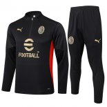 Training AC Milan 2024 2025 Noir