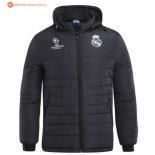 Veste Real Madrid 2017 2018 Down Noir Pas Cher