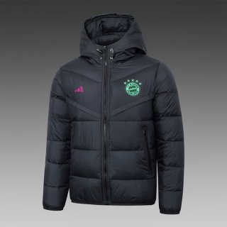 Manteau de duvet Bayern Munich 2024 2025 Noir