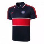 Polo Paris Saint Germain 2020 2021 Noir Rouge Blanc Pas Cher