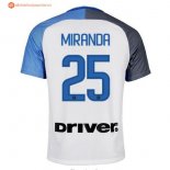 Maillot Inter Exterieur Miranda 2017 2018 Pas Cher