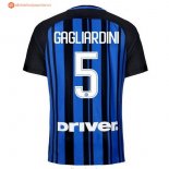 Maillot Inter Domicile Gagliardini 2017 2018 Pas Cher