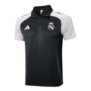 Polo Real Madrid 2024 2025 Noir