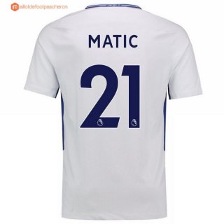 Maillot Chelsea Exterieur Matic 2017 2018 Pas Cher