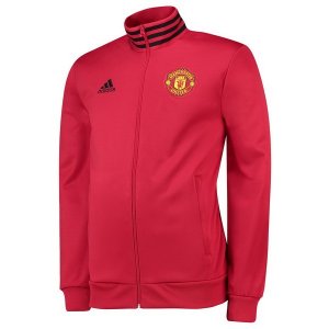 Survetement Manchester United 2018 2019 Rouge Marine Pas Cher