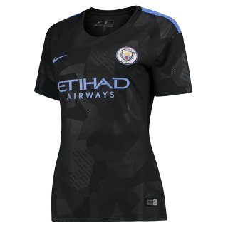 Maillot Manchester City Femme Third 2017 2018 Pas Cher