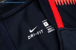 Entrainement Paris Saint Germain Conjunto Completo 2017 2018 Bleu Pas Cher