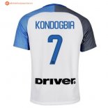 Maillot Inter Exterieur Kondogbia 2017 2018 Pas Cher