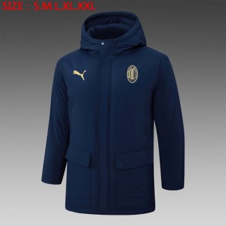 Doudoune AC Milan 2024 2025 Bleu 2