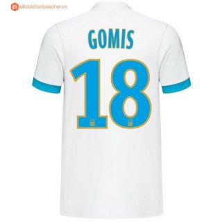 Maillot Marseille Domicile Gomis 2017 2018 Pas Cher