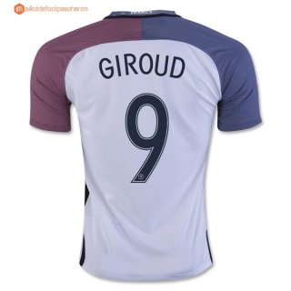 Maillot France Exterieur Giroud 2016 Pas Cher