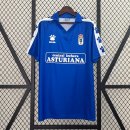 Thailande Maillot Real Oviedo Domicile Retro 1990-1991