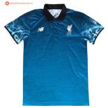 Polo Liverpool 2017 2018 Bleu Pas Cher