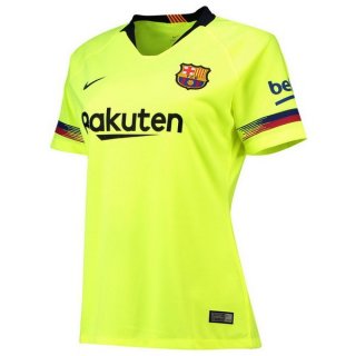 Maillot Barcelona Exterieur Femme 2018 2019 Vert Pas Cher