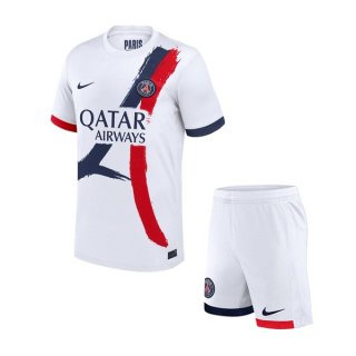 Maillot Paris Saint Germain Exterieur Enfant 2024 2025