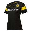 Maillot Borussia Dortmund Exterieur Femme 2018 2019 Noir Pas Cher