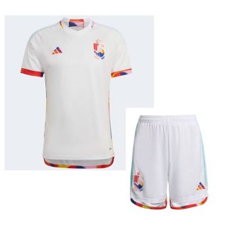 Maillot Belgique Exterieur Enfant 2022 2023