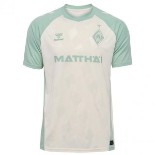 Thailande Maillot Werder Bremen Exterieur 2024 2025