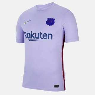 Thailande Maillot Barcelona Exterieur 2021 2022 Pas Cher