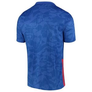 Maillot Angleterre Exterieur 2020 Bleu Pas Cher