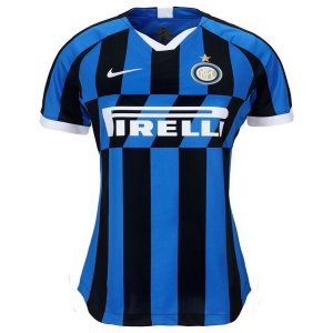 Maillot Inter Milan Domicile Femme 2019 2020 Bleu Pas Cher