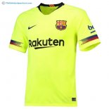 Thailande Maillot Barcelona Exterieur 2018 2019 Vert Pas Cher