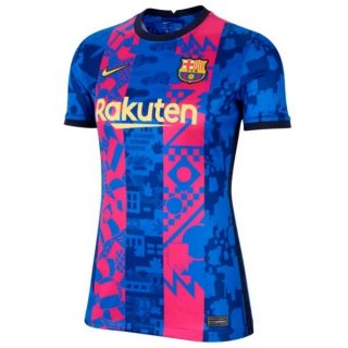 Thailande Maillot Barcelona Third Femme 2021 2022