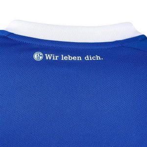 Maillot Schalke 04 Domicile 2018 2019 Bleu Pas Cher