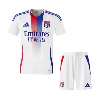 Maillot Lyon Domicile Enfant 2024 2025