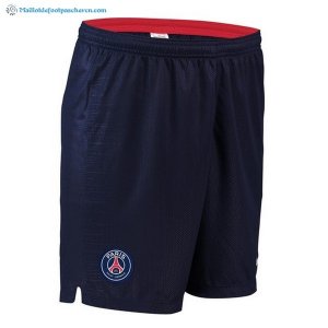 Pantalon Paris Saint Germain Domicile 2018 2019 Bleu Pas Cher