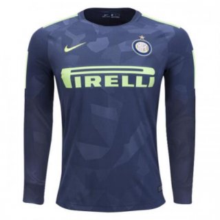 Maillot Inter Third ML 2017 2018 Pas Cher