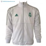 Veste Real Madrid 2017 2018 Blanc Pas Cher