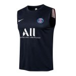 Maillot Paris Saint Germain Sans Manches 2022 Noir Maillot Paris Saint Germain Sans Manches 2022 Noir