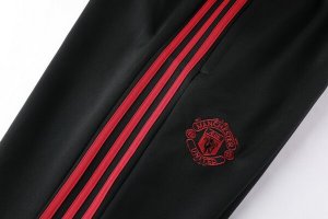 Survetement Manchester United 2019 2020 Rouge Blanc Noir Pas Cher