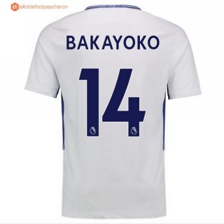 Maillot Chelsea Exterieur Bakayoko 2017 2018 Pas Cher