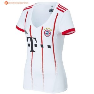 Maillot Bayern Munich Femme Third 2017 2018 Pas Cher