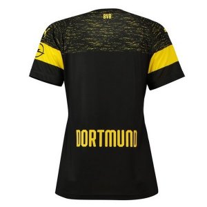 Maillot Borussia Dortmund Exterieur Femme 2018 2019 Noir Pas Cher