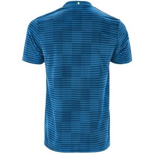 Maillot Feyenoord Rotterdam Exterieur 2018 2019 Bleu Pas Cher