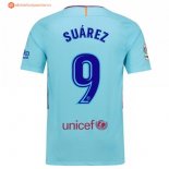 Maillot Barcelona Exterieur Suarez 2017 2018 Pas Cher