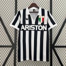 Thailande Maillot Juventus Domicile Retro 1984 1985