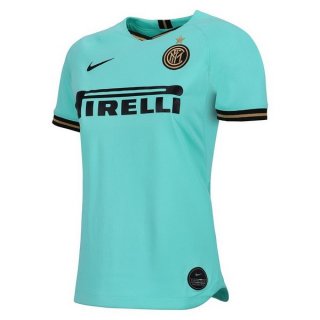 Maillot Inter Milan Exterieur Femme 2019 2020 Vert Pas Cher