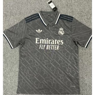 Thailande Maillot Real Madrid Third 2024 2025 Gris