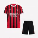 Maillot AC Milan Domicile Enfant 2024 2025 Noir