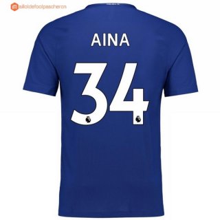 Maillot Chelsea Domicile Aina 2017 2018 Pas Cher