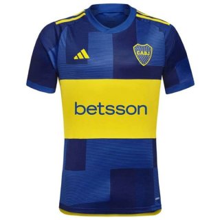 Thailande Maillot Boca Juniors Domicile 2023 2024