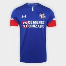 Maillot Cruz Bleu Domicile 2018 2019 Bleu Pas Cher