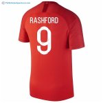 Maillot Angleterre Exterieur Rashford 2018 Rouge Pas Cher Maillot Angleterre Exterieur Rashford 2018 Rouge Pas Cher